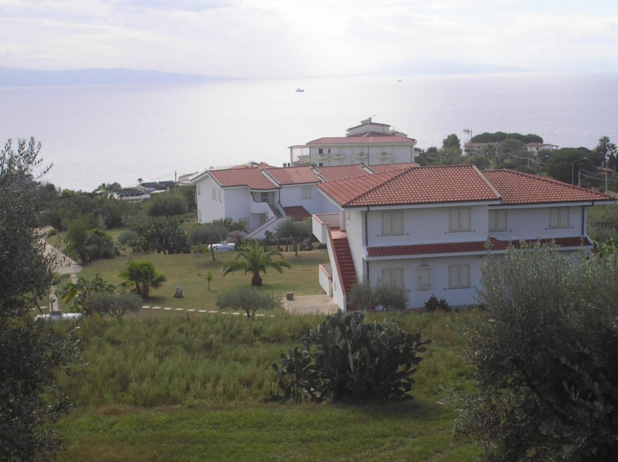 Agriturismo Seaview Капо-Ватикано Екстер'єр фото